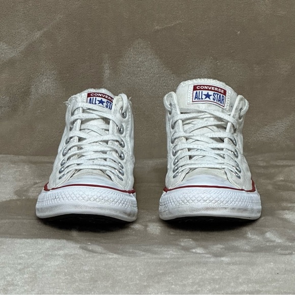 Converse Chuck Taylor All Star Madison Mid Sneakers White Size 7 - Picture 2 of 13